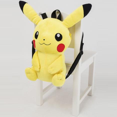 Pokemon Pikachu Plush Backpack Extra Image 1